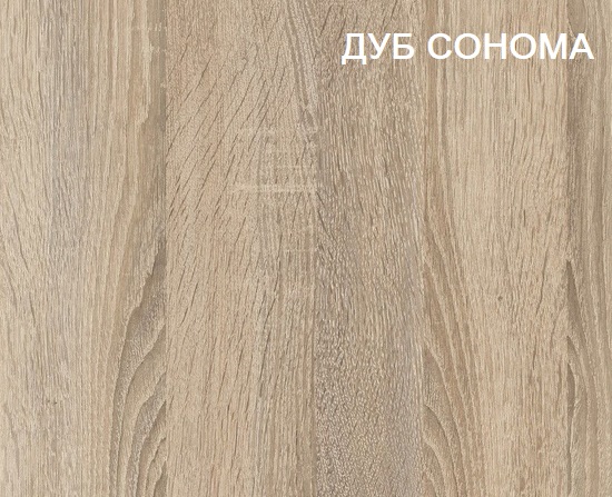 Двухъярусная кровать Твинс 190х90 (дуб сонома + белый) от Династия Kids