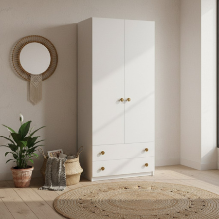 Шкаф коллекции Умка NEW (ручки - дуб) от Династия Kids