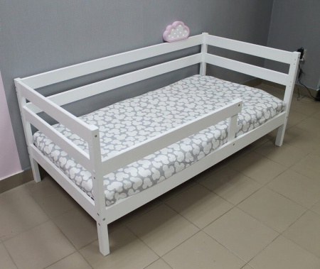 Кровать детская ЭКО-9 (массив) 160х80  от Династия Kids