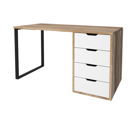 Комплект для 2 школьников (столы Соло + стеллаж для зонирования + полки)  от Династия Kids