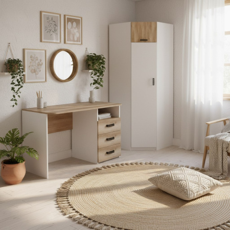 Шкаф угловой коллекции Твой Стиль (без принта)  от Династия Kids