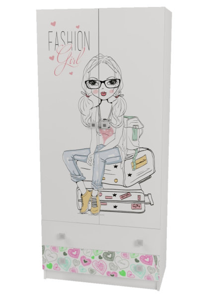 Комплект мебели Анита с двухъярусной кроватью