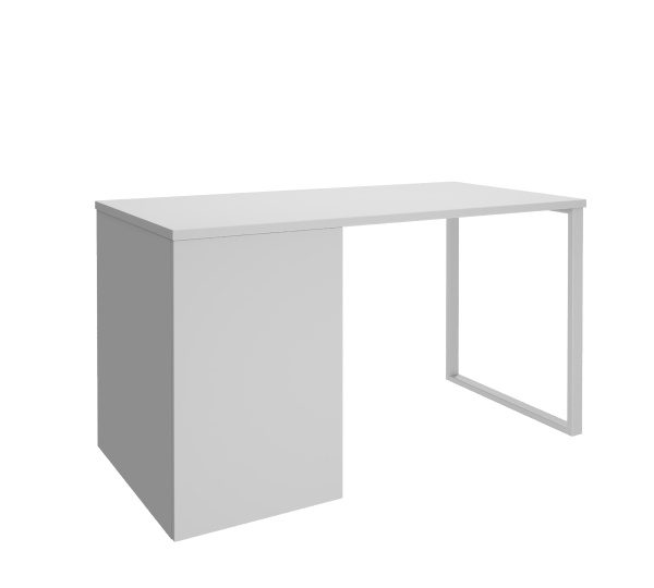Стол Соло 1200 мм (цвет белый + опора белая)  от Династия Kids