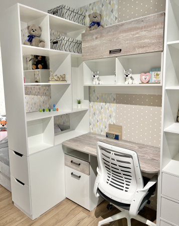 Двухъярусная кровать коллекции Гранд 190х90 от Династия Kids