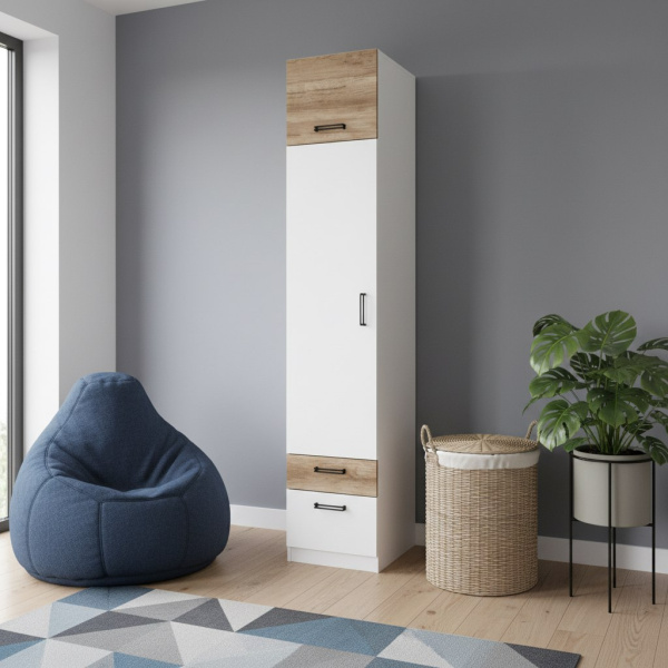 Комплект для 2 детей: кровать Умка-6 + шкаф + пенал Твой Стиль от Династия Kids