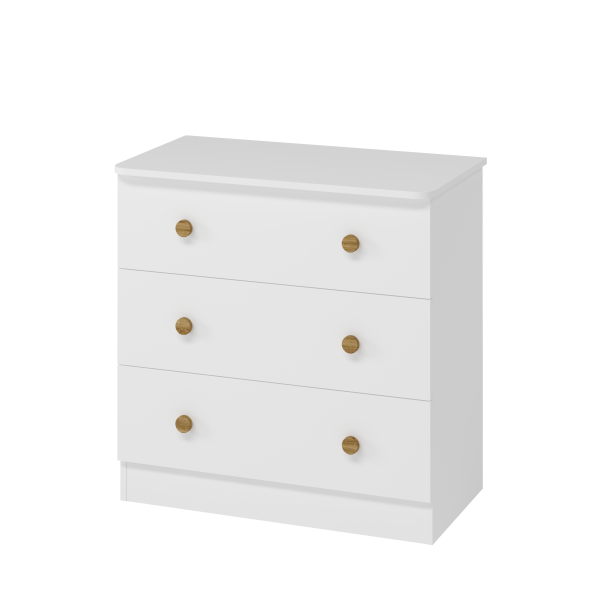 Комод коллекции Умка NEW (ручки - дуб)