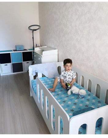 Кровать детская Сказка 160х80  от Династия Kids