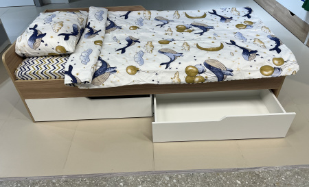 Кровать коллекции Мозаика 190х90 от Династия Kids