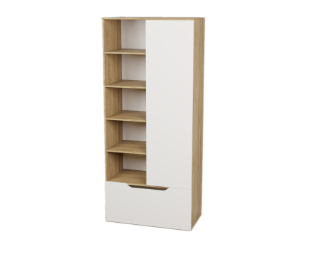 Шкаф-стеллаж коллекции Мозаика от Династия Kids