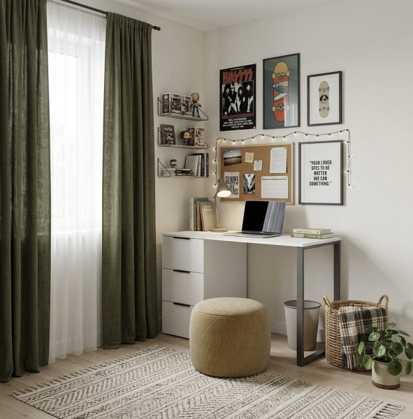 Стол 1400 мм коллекции Брайт  от Династия Kids