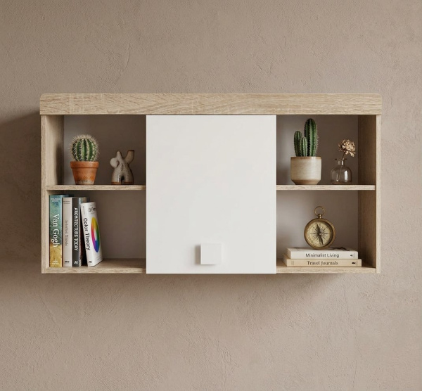 Стеллаж-перегодка + кровать + стол + полка коллекции Формат от Династия Kids