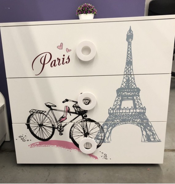 Комод коллекции Модница New от Династия Kids
