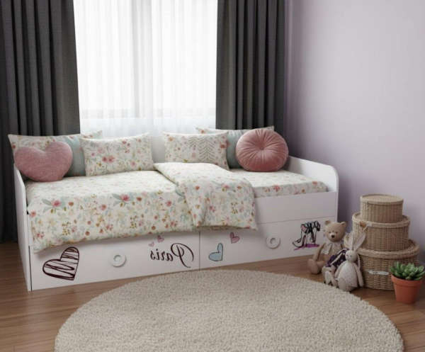 Кровать 190х90 Модница-6 New