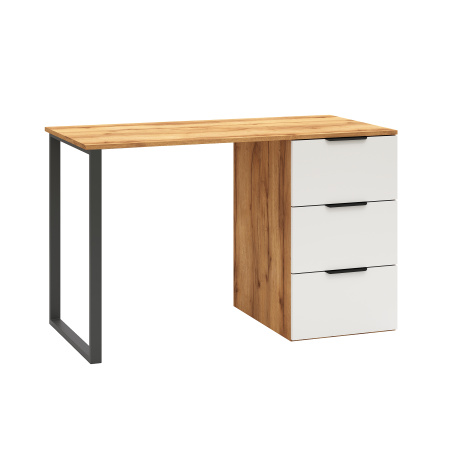 Комплект мебели Брайт Золотистый: стол 1200 мм + кровать 200х90 + шкаф от Династия Kids