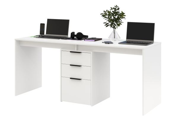 Стол для 2 детей Тандем 1800 мм (цвета и размеры разные)  