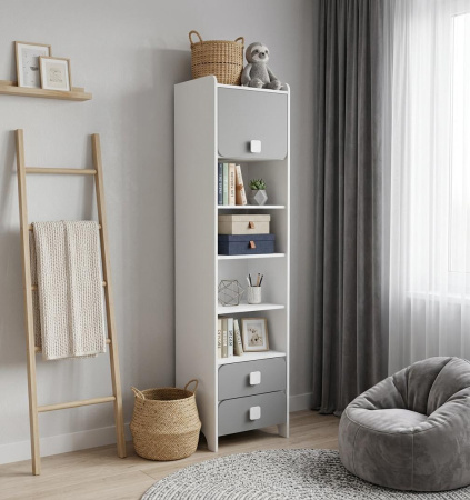 Комплект мебели Юниор-2 с двухъярусной кроватью Фортуна