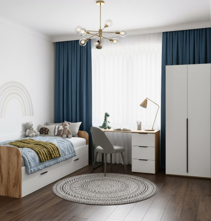 Столик туалетный коллекции Брайт  от Династия Kids