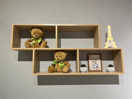 Полка настенная Юниор (дуб сонома)