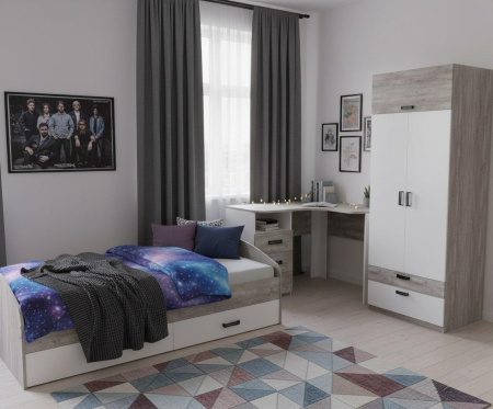 Кровать 120х200 коллекции Гранд  от Династия Kids