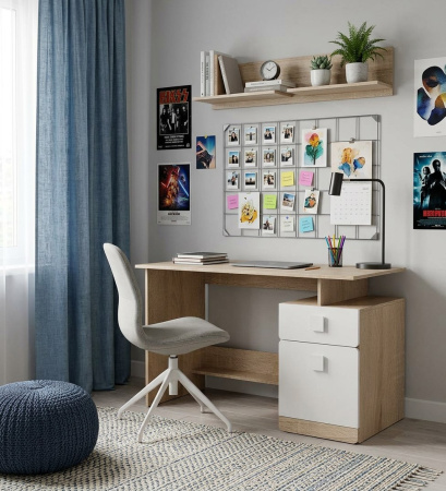 Комплект коллекции Формат со стеллажом для зонирования  от Династия Kids