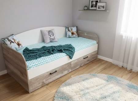 Комплект коллекции Гранд: кровать + стол + шкаф от Династия Kids