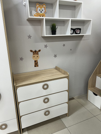 Полка навесная Юниор (цвета разные) от Династия Kids