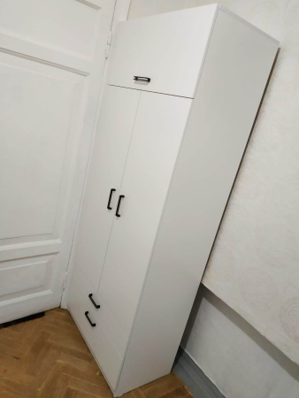 Шкаф коллекции Престиж 1.1 New (без принта) глубина 479 мм  от Династия Kids