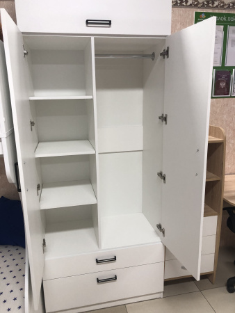 Шкаф коллекции Престиж 1.1 New (без принта) глубина 479 мм  от Династия Kids