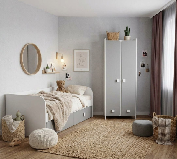 Стеллаж коллекции Юниор-2  от Династия Kids