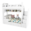 Кровать 160х80 двухъярусная Юниор-1  от Династия Kids
